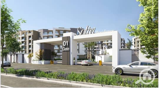 شقة 2 غرفة نوم للبيع في حدائق اكتوبر، الجيزة - SOLIN (10). jpg