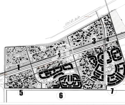 Residential Land for Sale in 6th of October, Giza - شمال المطار. jpeg