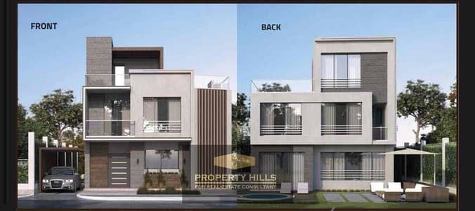 توين هاوس 4 غرف نوم للبيع في الشيخ زايد، الجيزة - f53570ac-2a31-4a7a-9156-ea4eb8ef58ea. jpg