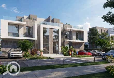 توين هاوس 3 غرف نوم للبيع في العاصمة الإدارية الجديدة، القاهرة - original. jpg