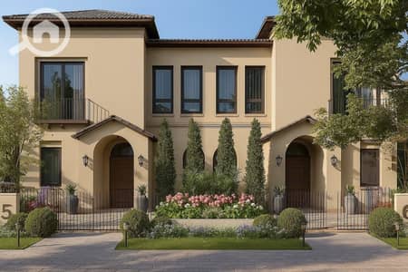 4 Bedroom Twin House for Sale in Sheikh Zayed, Giza - 74f5a8b4-80cb-4b83-91ea-fe053bdf93af. jpg 4 Bedroom Twin House for Sale in Sheikh Zayed, Giza - 74f5a8b4-80cb-4b83-91ea-fe053bdf93af. jpg