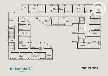 Clinic for Sale in Shorouk City, Cairo - الدور الثالث. jpg