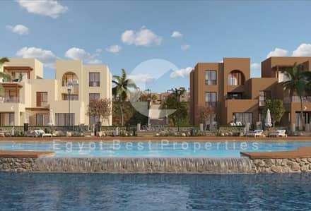 شاليه 2 غرفة نوم للبيع في الغردقة، البحر الأحمر - 3. PNG