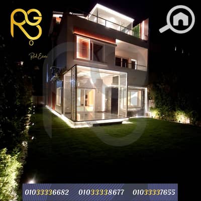 6 Bedroom Twin House for Sale in Sheikh Zayed, Giza - 1. png