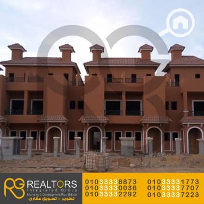 4 Bedroom Townhouse for Sale in 6th of October, Giza - 3. png 4 Bedroom Townhouse for Sale in 6th of October, Giza - 3. png