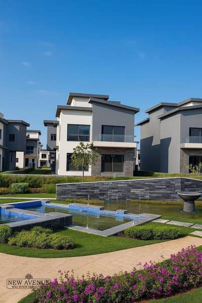 توين هاوس 3 غرف نوم للبيع في القاهرة الجديدة، القاهرة - WhatsApp Image 2026-01-22 at 9.40. 37 AM. jpeg