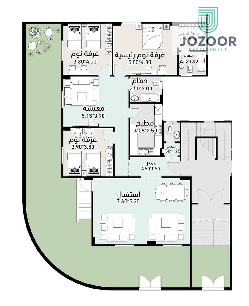 5 أرضي شمال الواجهة 215م (1). jpeg