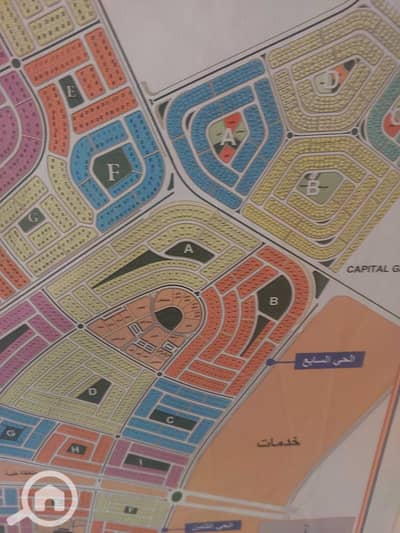 أرض سكنية  للبيع في القاهرة الجديدة، القاهرة - FgcQ5QRvroRMszv4joy7nm1Q8ZFGNjgQU7cJxKhb
