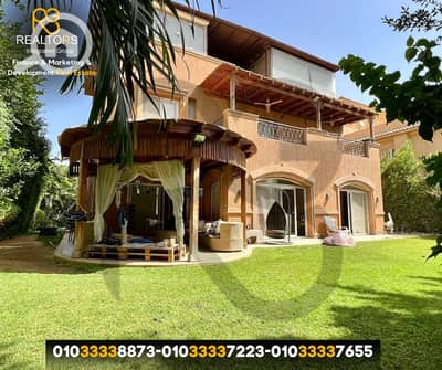 فیلا 5 غرف نوم للبيع في 6 أكتوبر، الجيزة - 1. png