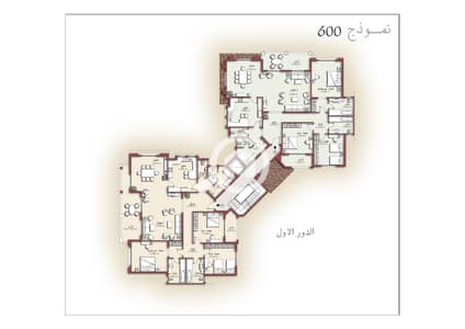 4 Bedroom Flat for Sale in Madinaty, Cairo - 1ST FLOOR copy - Copy. jpg 4 Bedroom Flat for Sale in Madinaty, Cairo - 1ST FLOOR copy - Copy. jpg