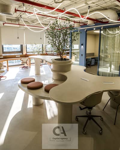 مکتب  للايجار في القاهرة الجديدة، القاهرة - Image 01. png