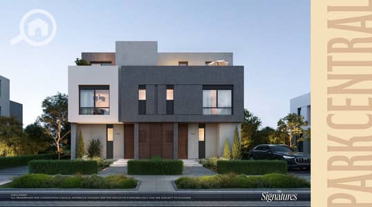 تاون هاوس 4 غرف نوم للبيع في مدينة المستقبل، القاهرة - park central 11. jpeg