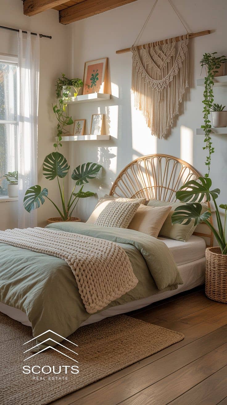 5 Fall in love with this cozy, layered boho chic…. jpeg