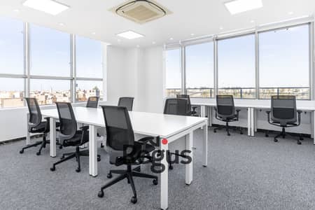 Office for Rent in North Coast, Matruh - Regus Almutawasit 5728 Tripoli Libya Large Office 2. jpg