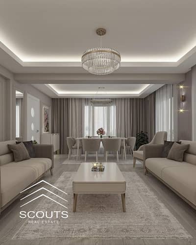 3 Bedroom Flat for Sale in New Cairo, Cairo - WhatsApp Image 2026-01-19 at 13.40. 11 (16). jpeg 3 Bedroom Flat for Sale in New Cairo, Cairo - WhatsApp Image 2026-01-19 at 13.40. 11 (16). jpeg