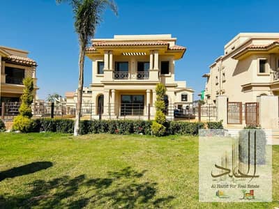 فیلا 4 غرف نوم للبيع في مدينتي، القاهرة - فرصه للبيع بمدينتي فيلاD3 بأقل اجمالي بتسهيلات على اكبروايدجاردن