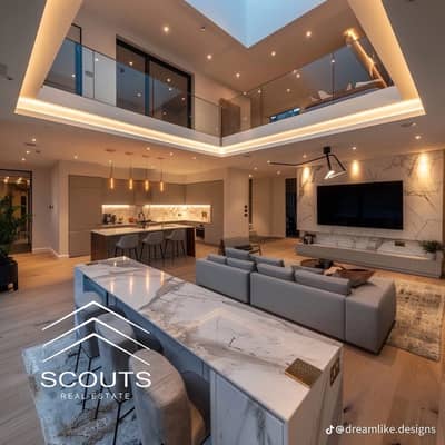 4 Bedroom Twin House for Sale in New Cairo, Cairo - WhatsApp Image 2026-01-21 at 7.08. 48 PM (2). jpeg