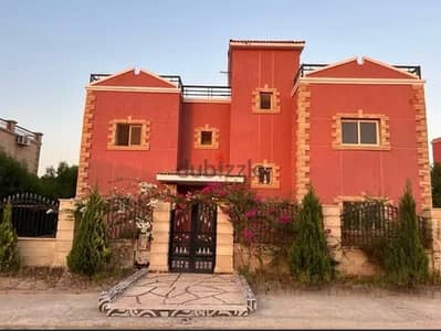 فیلا 4 غرف نوم للايجار في 6 أكتوبر، الجيزة - villa stand alone