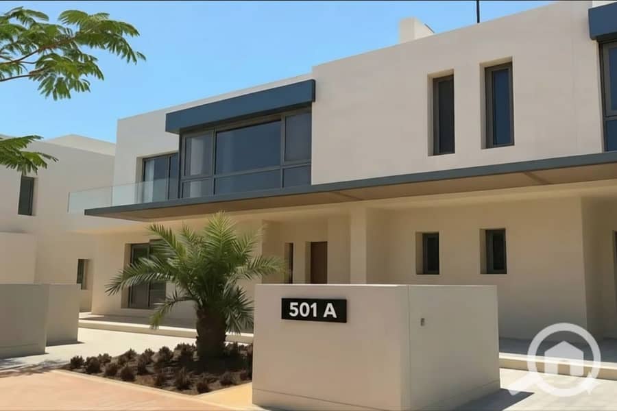 for sale fully finished townhouse, elkarma gates in el sheikh zayed - Aanzicht 3