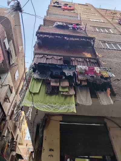 Residential Land for Sale in Shubra al-Khaimah, Qalyubia - عمارة ٨ ادوار مميزة للبيع