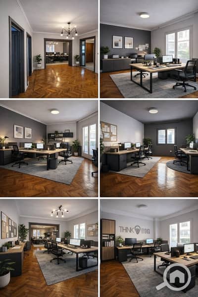 مکتب  للايجار في رشدي، الإسكندرية - d1. jpeg