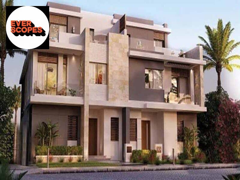 7 Tawny Hyde Park October Villas for sale - فيلا للبيع في كمبوند تاونى هايد بارك 6 اكتوبر. jpg