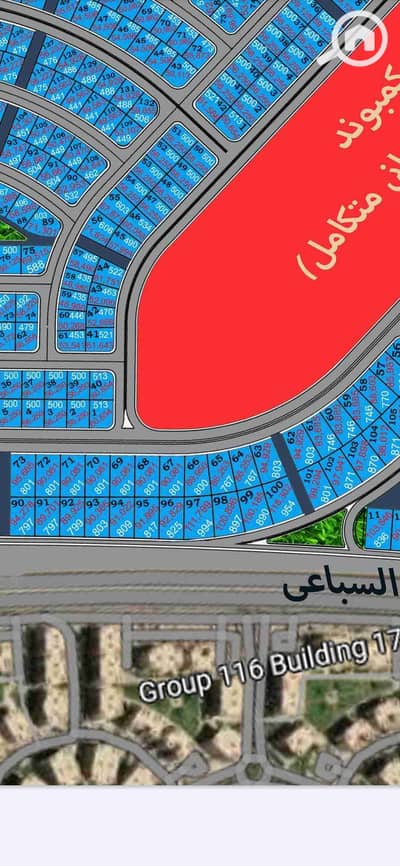 أرض سكنية  للبيع في القاهرة الجديدة، القاهرة - 1000588735. jpg