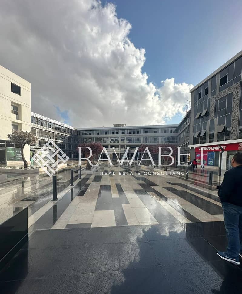 Shop for Rent 88sqm in the Heart of Sheikh Zayed – Piazza 59 Mall (Prime Location) - Mehr