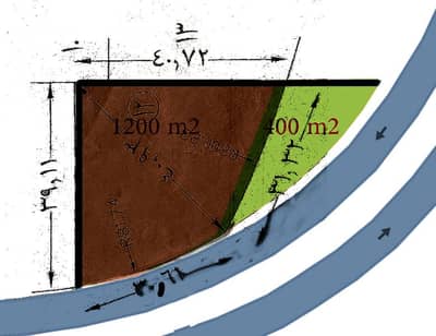 صناعي  للبيع في العبور، القاهرة - ارض مصنع بمدينه العبور Obour Industrial land 1200 m for sale
