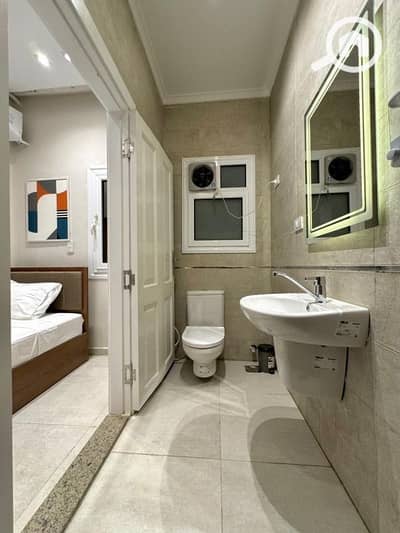 غرفة 1 غرفة نوم للايجار في 6 أكتوبر، الجيزة - شقة للايجار اليومي في اكتوبر الحي الاول - للعائلات