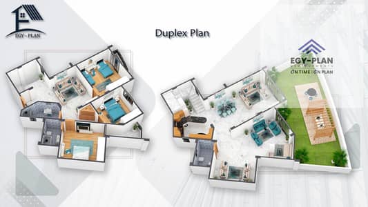 دوبلكس 4 غرف نوم للبيع في الشيخ زايد، الجيزة - WhatsApp Image 2025-08-30 at 14.42. 10_d0a3ad1a. jpg