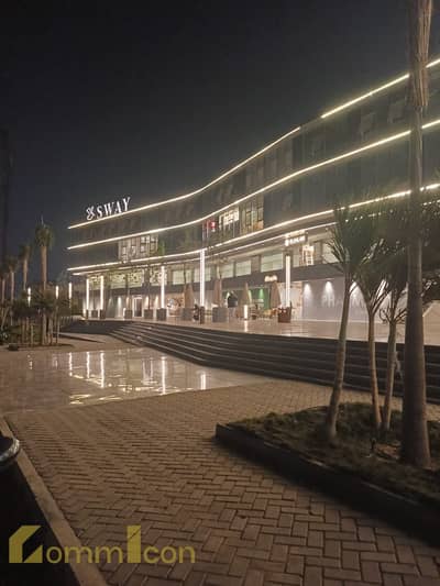 محلات تجارية  للايجار في القاهرة الجديدة، القاهرة - محل ايجار دور ارضى واجهى على محور محمد نجيب فى التجمع الخامس