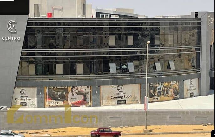 148m² Office for Rent in Centro Mall – Fully Finished with AC, Prime Location by AUC & 90 Street View - Widok 4