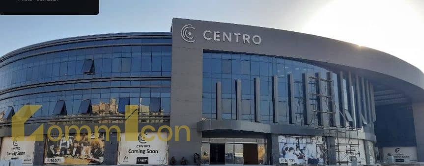 148m² Office for Rent in Centro Mall – Fully Finished with AC, Prime Location by AUC & 90 Street View - Widok 5