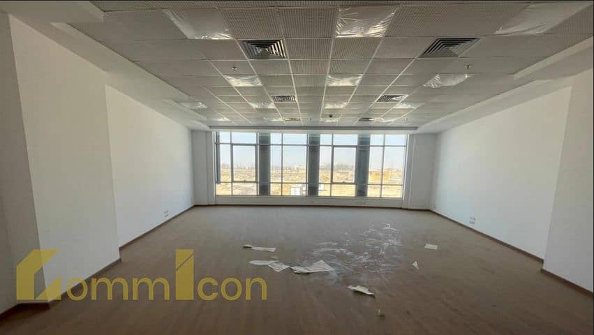 148m² Office for Rent in Centro Mall – Fully Finished with AC, Prime Location by AUC & 90 Street View - Widok 2