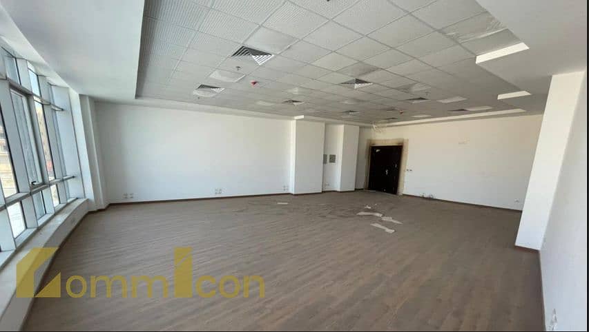 148m² Office for Rent in Centro Mall – Fully Finished with AC, Prime Location by AUC & 90 Street View - Widok 3