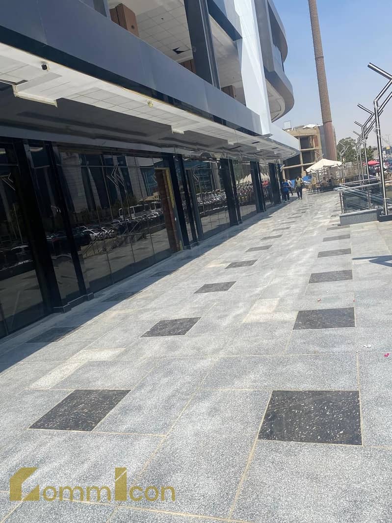 Your shop for rent in the Fifth Settlement directly on South Teseen Street, in the highest administrative and residential density area in the Fifth Settlement. - Widok 2