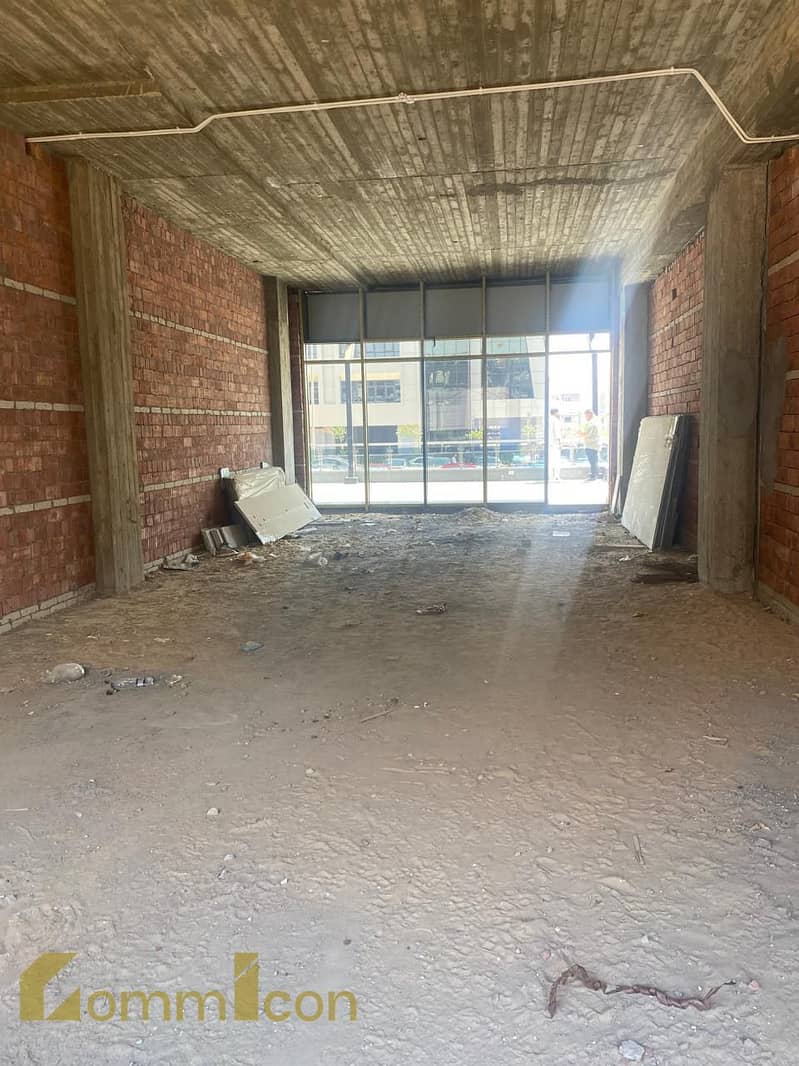 Your shop for rent in the Fifth Settlement directly on South Teseen Street, in the highest administrative and residential density area in the Fifth Settlement. - Widok 3