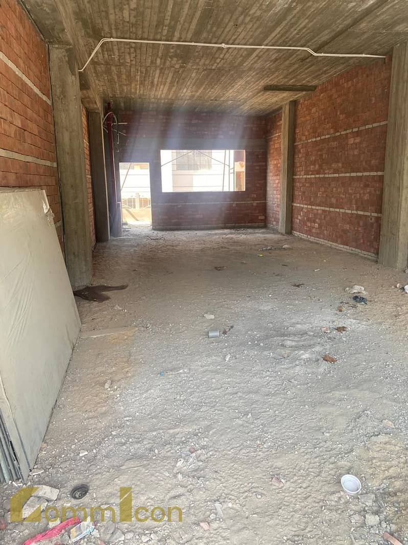 Your shop for rent in the Fifth Settlement directly on South Teseen Street, in the highest administrative and residential density area in the Fifth Settlement. - Widok 4