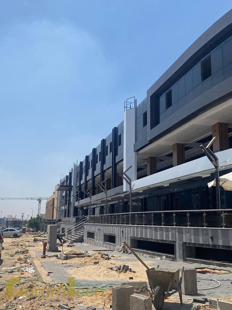 Your shop for rent in the Fifth Settlement directly on South Teseen Street, in the highest administrative and residential density area in the Fifth Settlement. - Widok 5