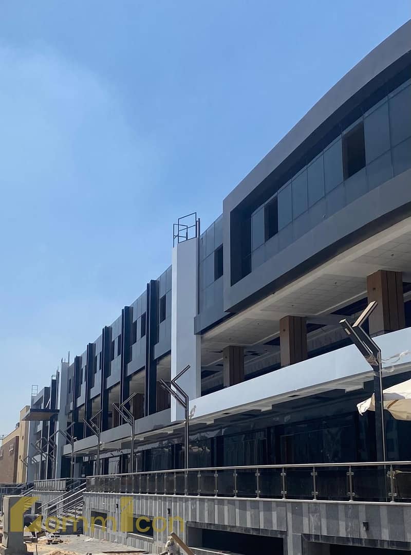 Your shop for rent in the Fifth Settlement directly on South Teseen Street, in the highest administrative and residential density area in the Fifth Settlement. - Więcej