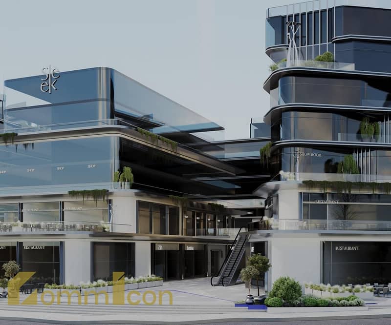 Prime office space for sale in Sleek Mall - Ansicht 4
