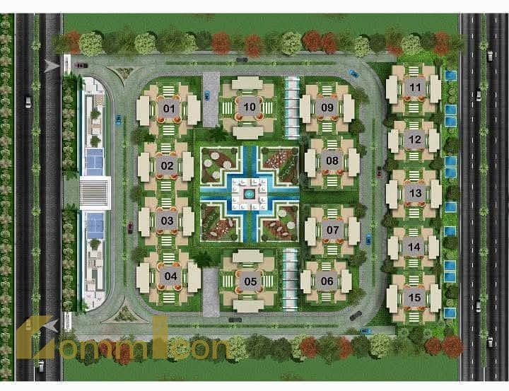 Your apartment has three rooms at the price of two rooms in the heart of the Fifth Settlement. - Ansicht 6