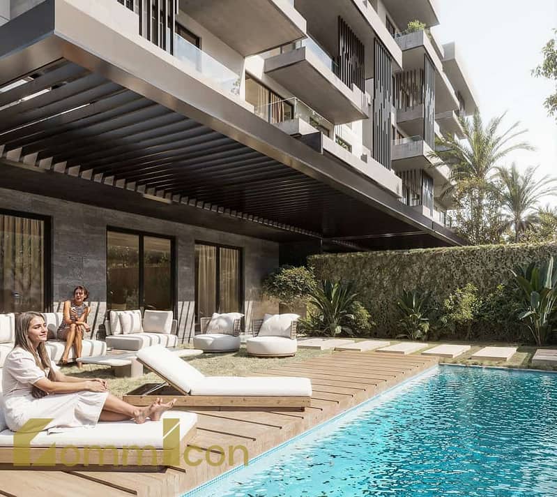 Your apartment has 3 fully furnished bedrooms, super lux, in front of the American University, Avira Compound, Fifth Settlement. - Ansicht 4