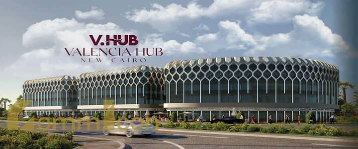 Retail for Sale in New Cairo, Cairo - مول-فالنسيا-هب-القاهرة-الجديدة-VALENCIA-HUB-New-Cairo. jpg