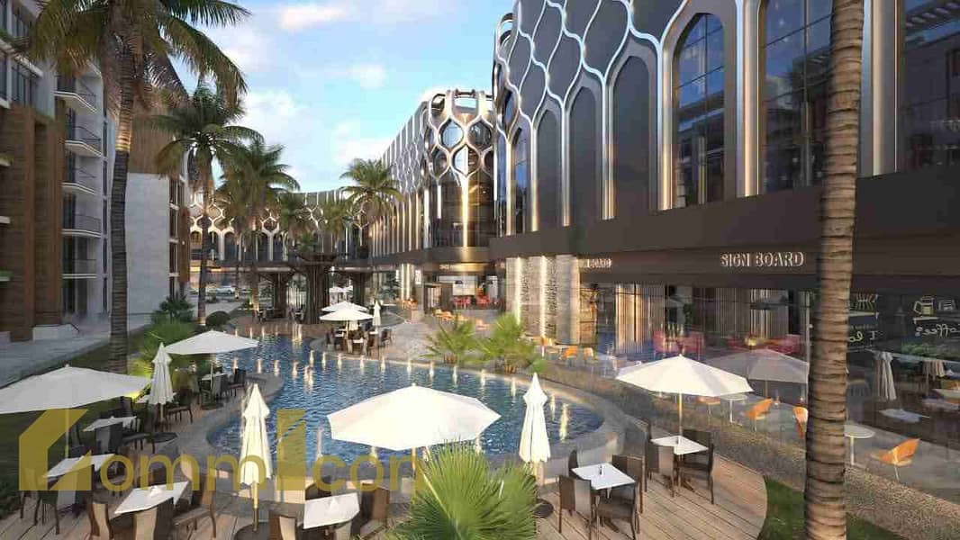 Your ground shop with a distinctive outdoor area in Valencia HUB next to Hyde Park and South 90 in Fifth Settlement. - Ansicht 4