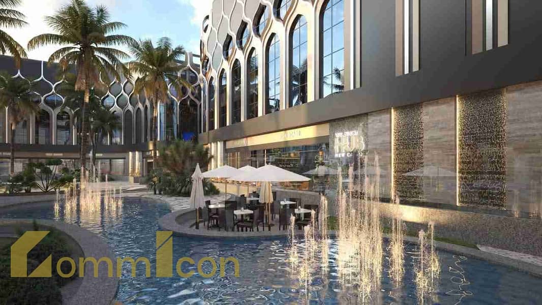 Your ground shop with a distinctive outdoor area in Valencia HUB next to Hyde Park and South 90 in Fifth Settlement. - Ansicht 6