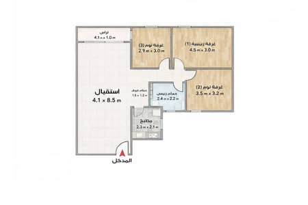 شقة 2 غرفة نوم للبيع في بولكلي، الإسكندرية - 14. jpg