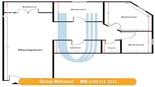 3 Bedroom Apartment for Sale in Sidi Beshr, Alexandria - 7. png