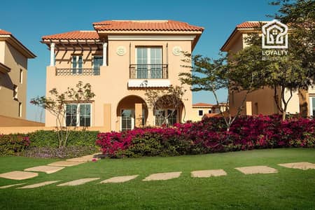 3 Bedroom Townhouse for Sale in New Cairo, Cairo - Grand-Park-New-Cairo-Compound1. jpg